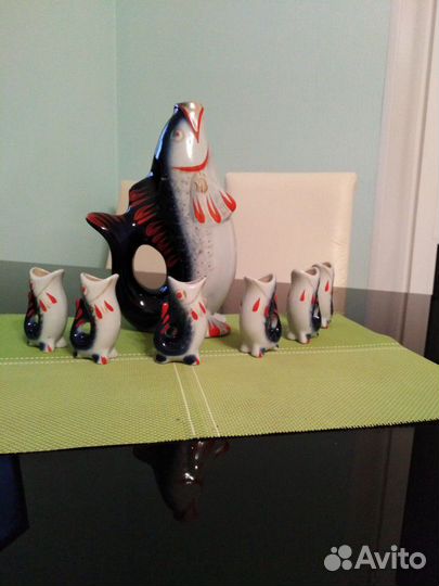 Сервиз рыбки