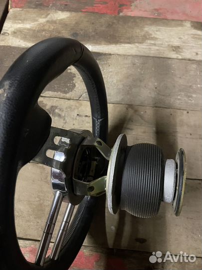 Спортивный руль на ваз 2114