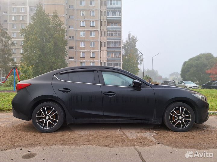 Mazda 3 1.6 AT, 2014, битый, 129 122 км