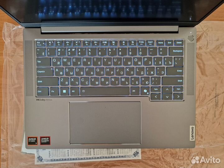 Lenovo Thinkbook 14 G6+ 2024 R7-8845H/32/1Tb/3K