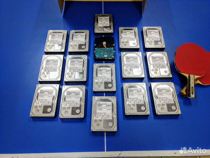 Жесткие Диски 4Тб (4Tb - 4000Gb) Оптом/более