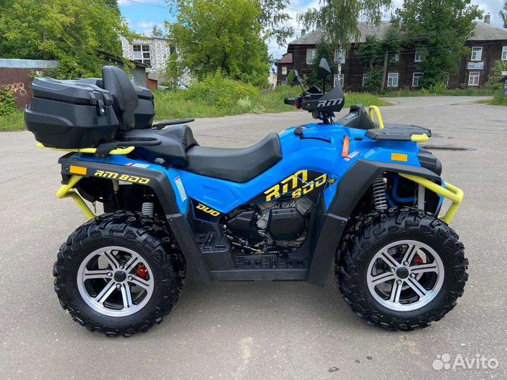 Квадроцикл рм 800 EPS Duo