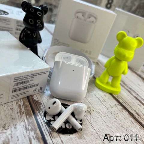 AirPods 2 Airoha 1562M (Только Авитодоставка)