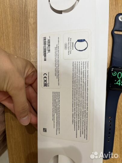 Часы apple watch 6 40mm