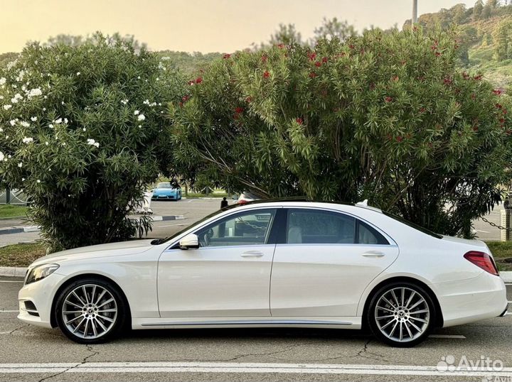 Mercedes-Benz S-класс 3.0 AT, 2014, 120 000 км