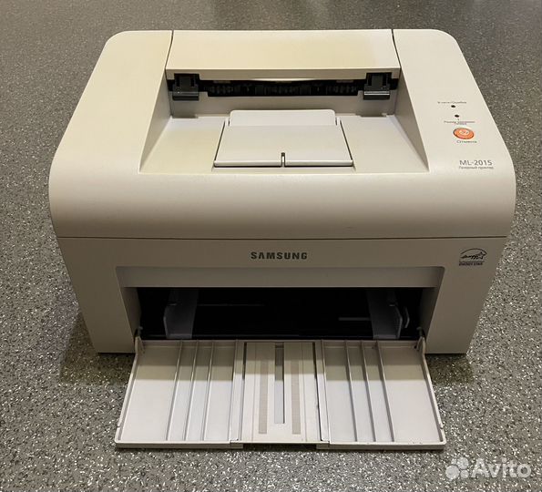 Принтер Samsung с новым картрижем