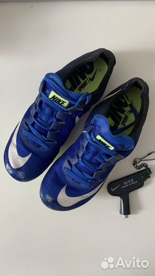 Шиповки nike для бега