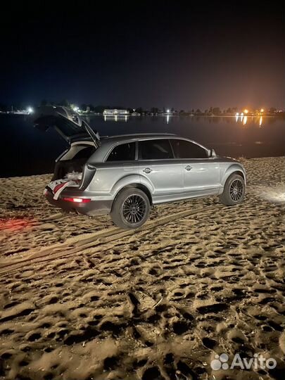 Audi Q7 3.6 AT, 2008, 230 000 км