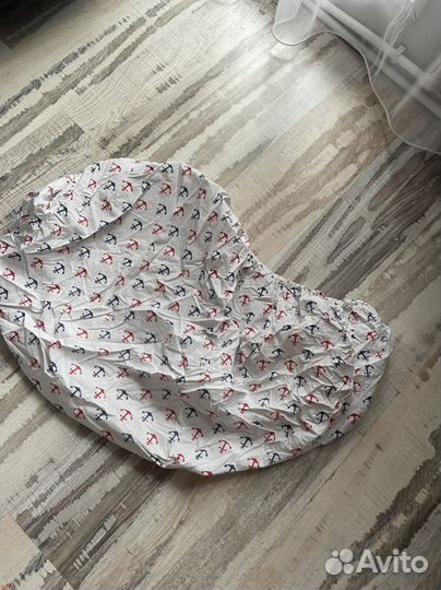 Одеяло и простыеь на резинке