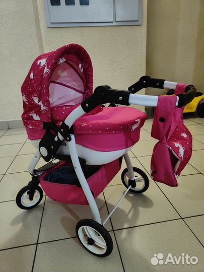 Коляска для кукол