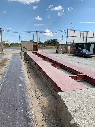 Автомобильные весы 80 тонн