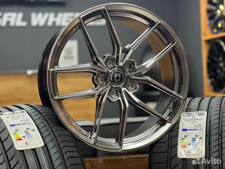Диски HRE FF21 r17 5x108