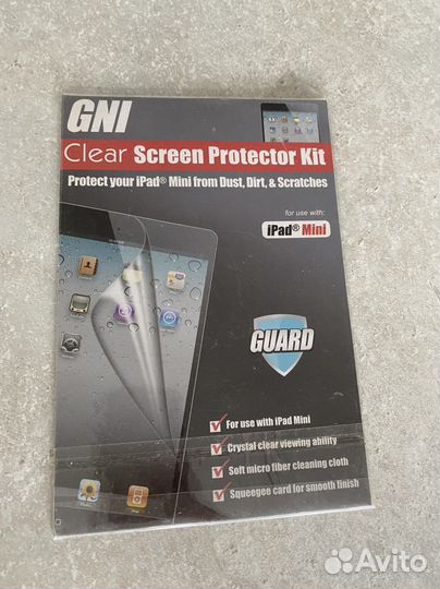 Защитная пленка на iPad mini