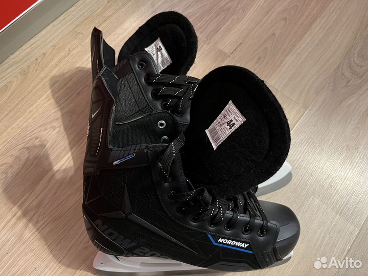 Коньки хоккейные 44 размер nordway