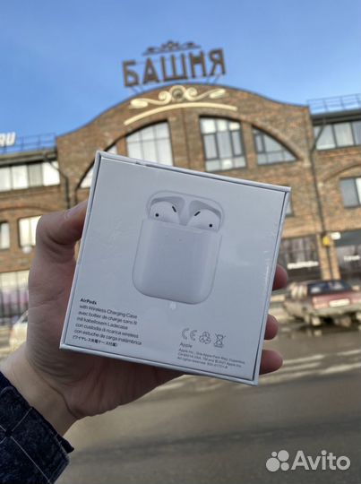 Airpods 2 новые