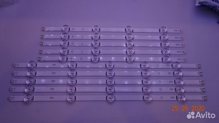 Новая подсветка AGF78402201 LG innotek DRT 3.0 49L