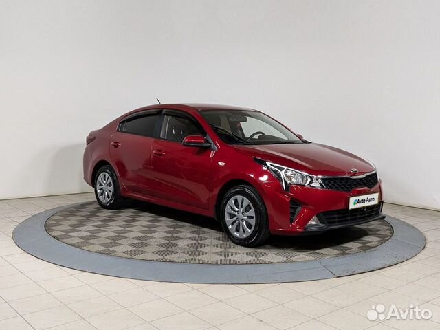 Kia Rio 1.6 MT, 2021, 26 600 км с пробегом, цена 1575000 руб.