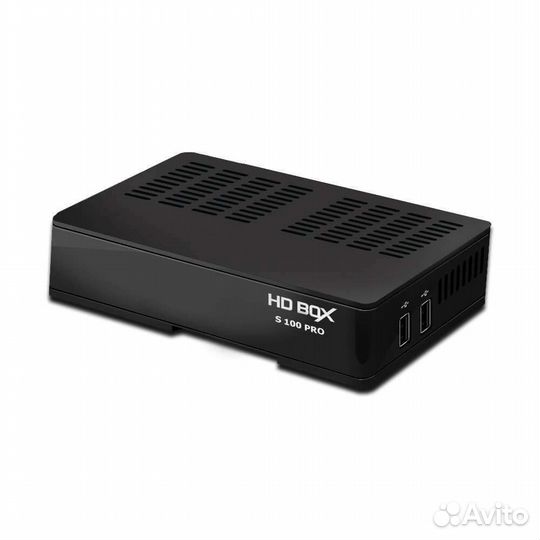 Спутниковый ресивер HD Box S100 Pro