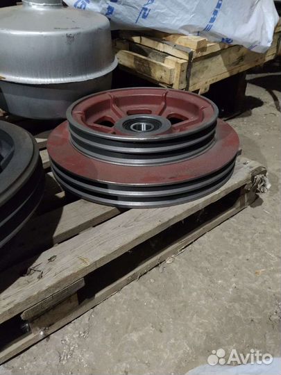 Шкив задн. к/привода Дон-1500Б 10.14.00.130