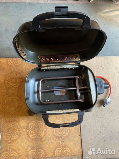 Газовый гриль napoleon travelq 240