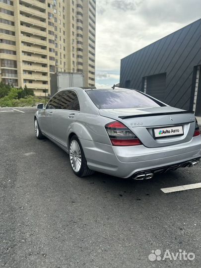 Mercedes-Benz S-класс 5.5 AT, 2006, 226 000 км