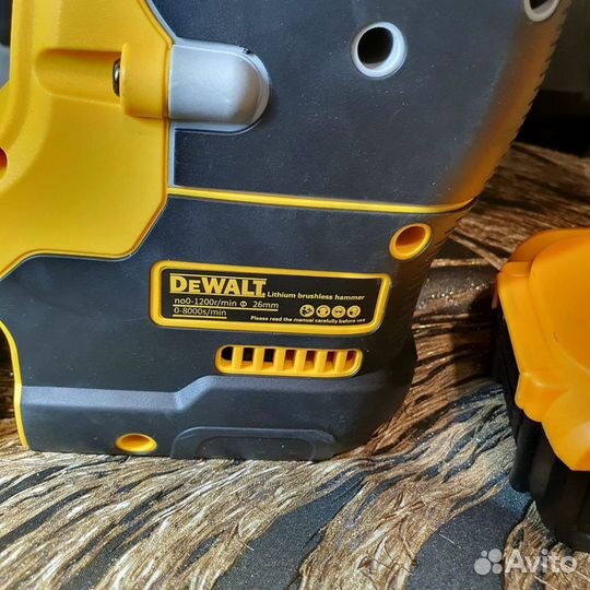 Перфоратор dewalt аккумуляторный 20V комплект