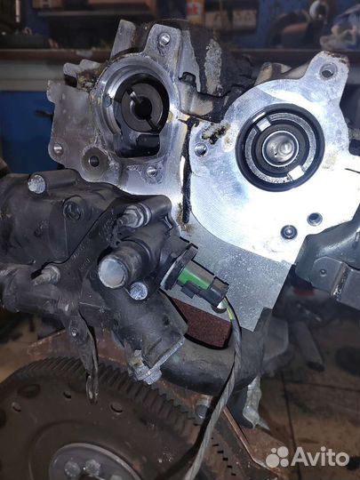 Двигатель Land Rover Freelander Evoque 2.2 d 224DT