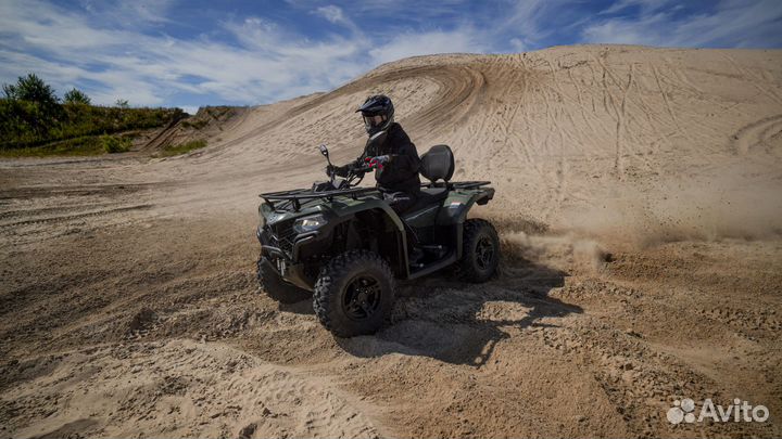 Квадроцикл Cfmoto Cforce 400L EPS с ндс