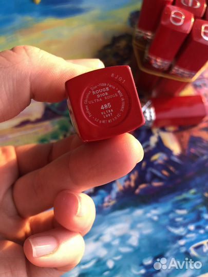 Помада dior rouge 485 ultra lust