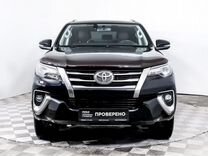 Toyota Fortuner 2.8 AT, 2019, 124 486 км, с пробегом, цена 3 757 000 руб.