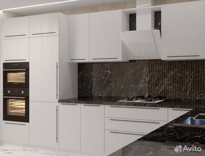 Кухонные гарнитуры встроенные артикул 27580