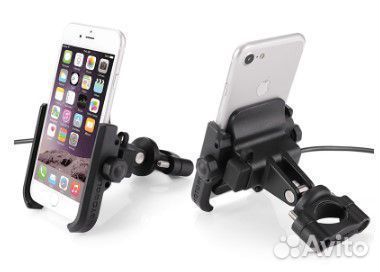 Держатель для телефона с USB