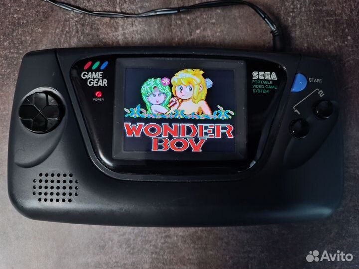 Sega Game Gear LCD mod