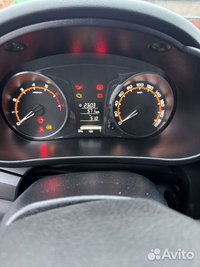 LADA Granta 1.6 МТ, 2023, 571 км
