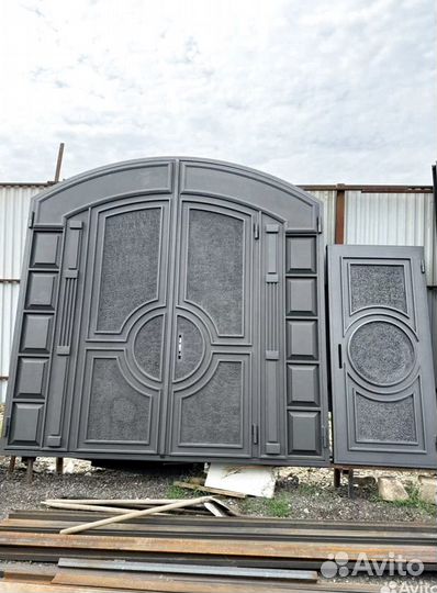 Гладкие Ворота в Дербенте на заказ