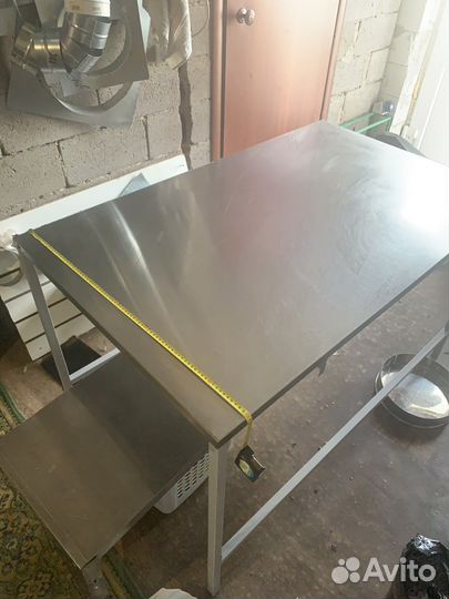 Стол из нержавейки