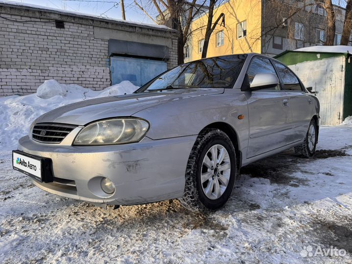 Kia Spectra 1.6 МТ, 2007, 141 000 км