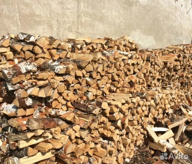 Дрова береза осина ольха