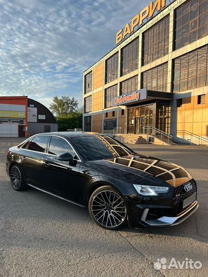 Audi A4 1.4 AMT, 2016, 40 000 км