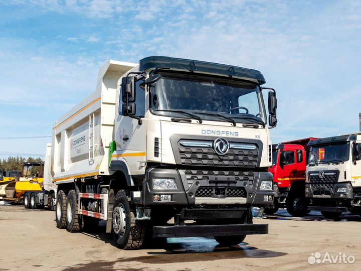 Самосвал DongFeng DFH3310A545, 2023