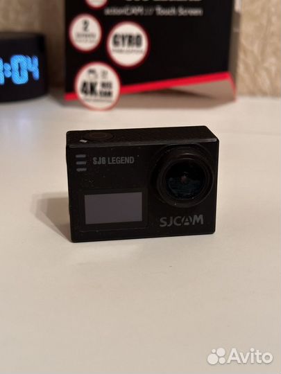 Sjcam sj6 legend - экшен камера