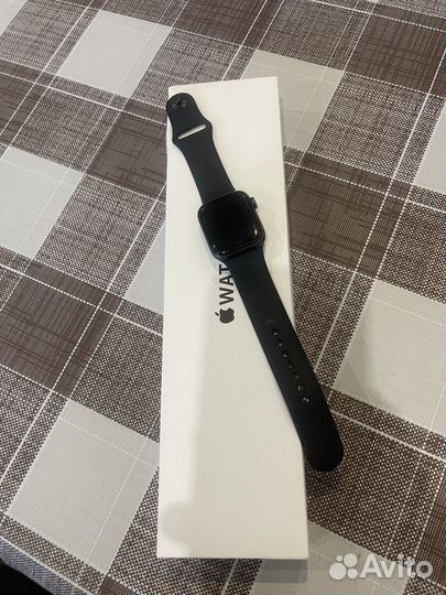 Apple watch SE 40mm Space Gray Alu Black