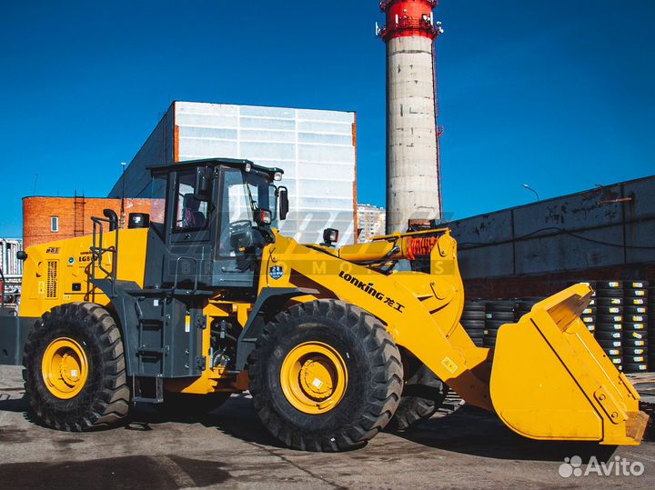Фронтальный погрузчик Lonking LG863N, 2023
