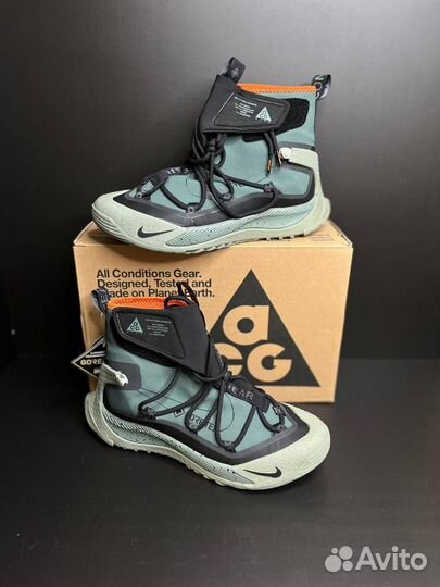 Nike ACG Terra Antarktik Black/Green (Арт.23314)