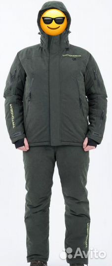 Зимний костюм для охоты и рыбалки 48-50