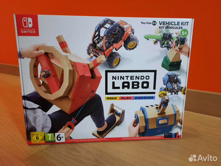 Nintendo Labo Vehicle Kit (for Nintendo Switch)