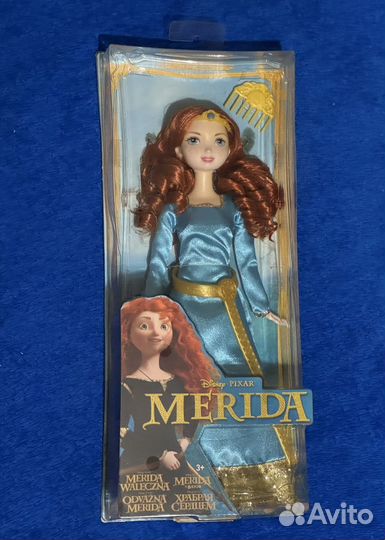 Кукла Мерида