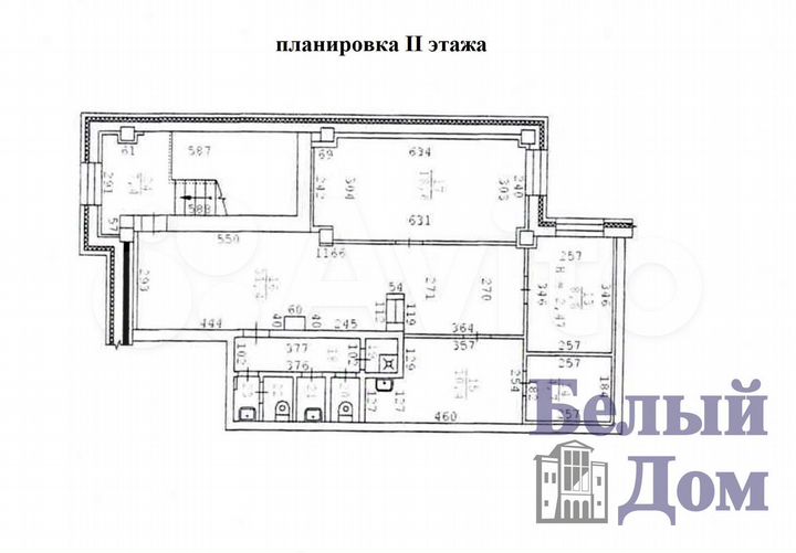 Сдам офисное помещение, 159 м²