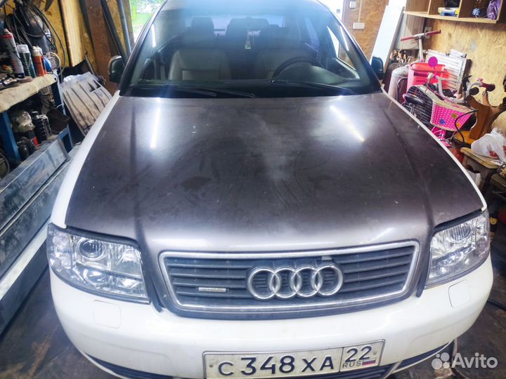 Капот audi a6 c5 дорестайлинг