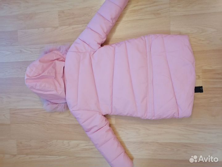 Куртка зимняя на девочку ростовка 122см